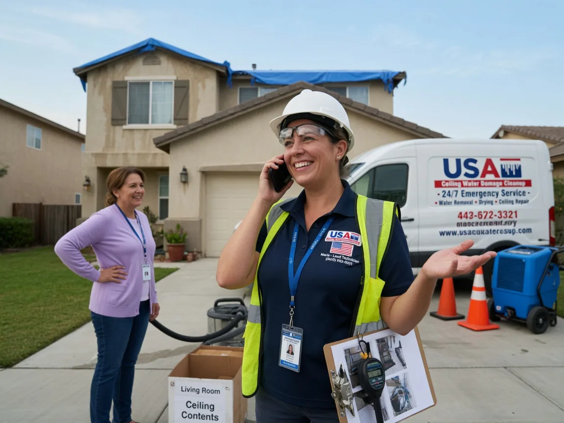 Ceiling Water Damage Restoration Ackley, IA FAQs